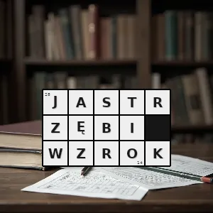 Hasło krzyżówkowe bardzo dobry wzrok - jastrzębi wzrok – rozwiązanie, synonimy, podpowiedzi i definicje krzyżówkowe